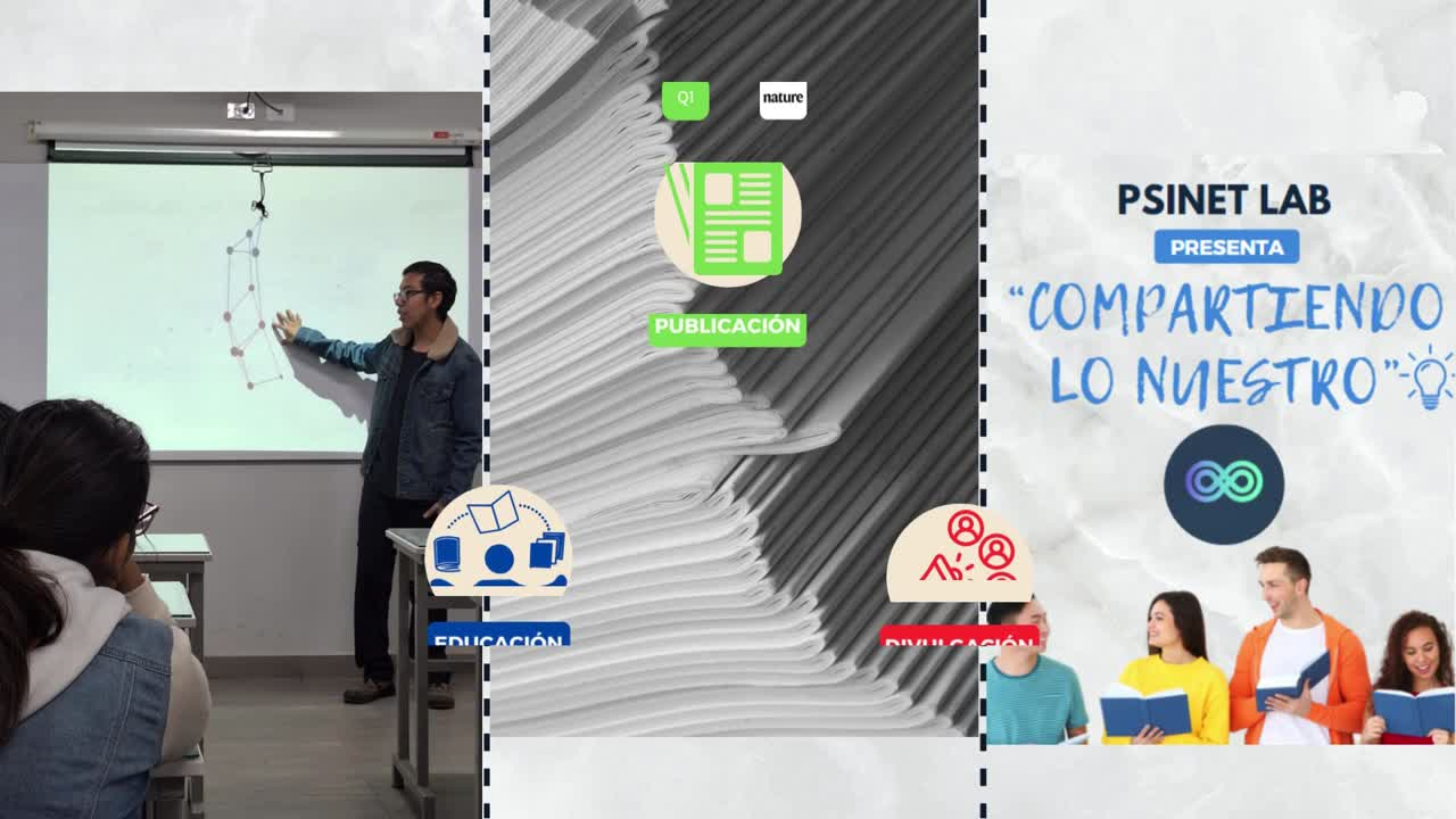 Compartiendo lo nuestro – PsiNet LAB