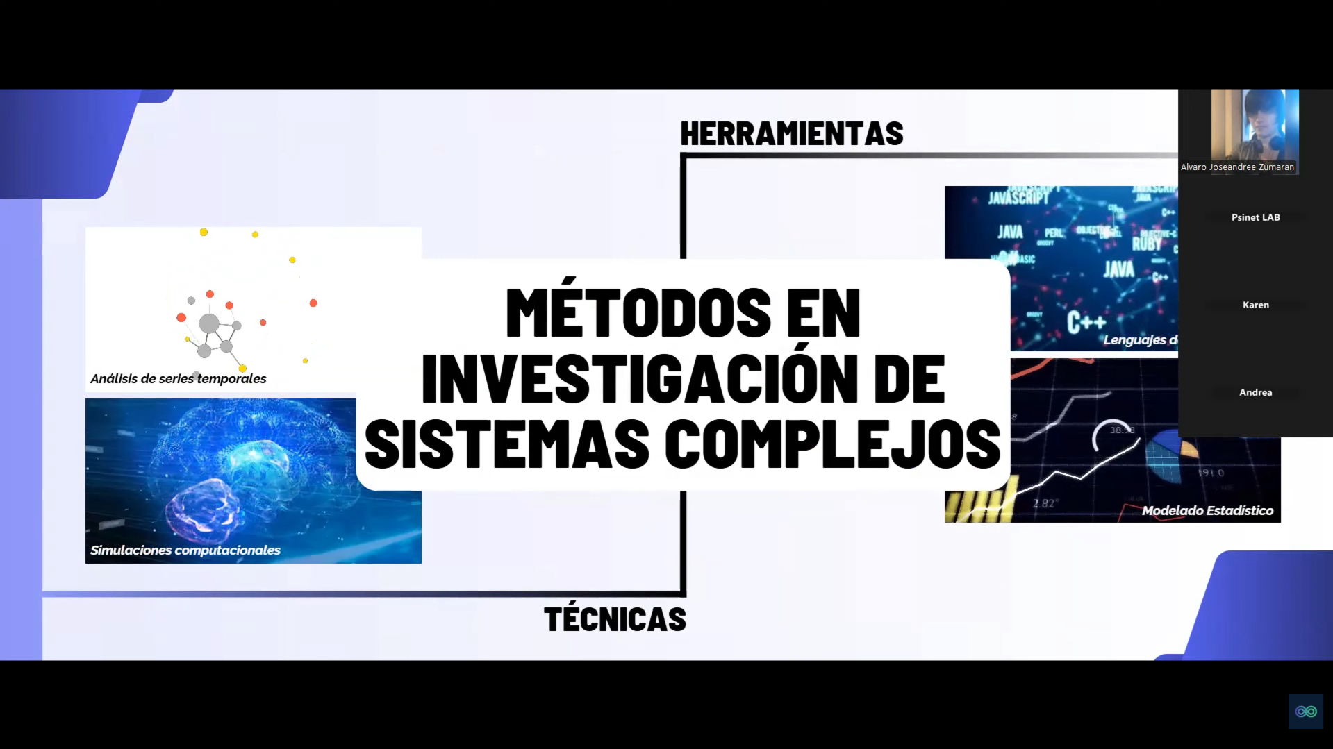 ESPACIO MENTAL – Sesión académica