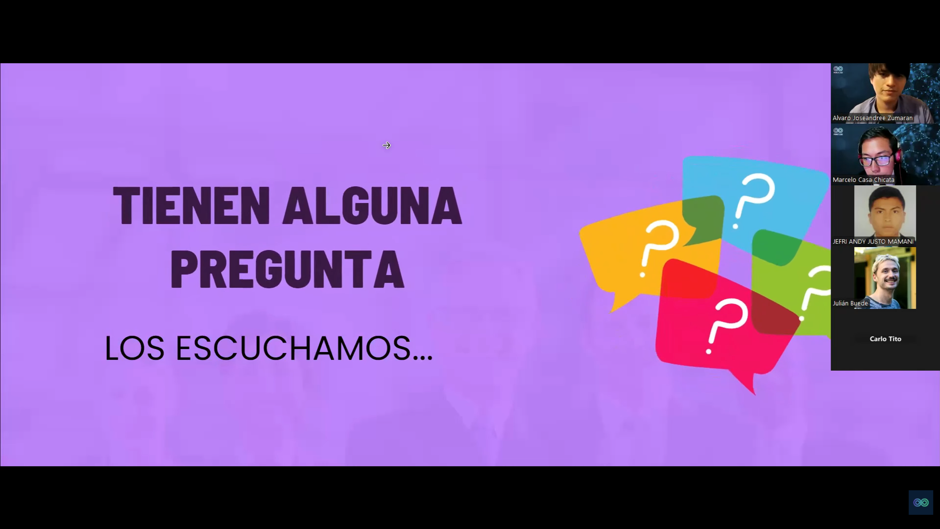 ESPACIO MENTAL – Panel de discusión