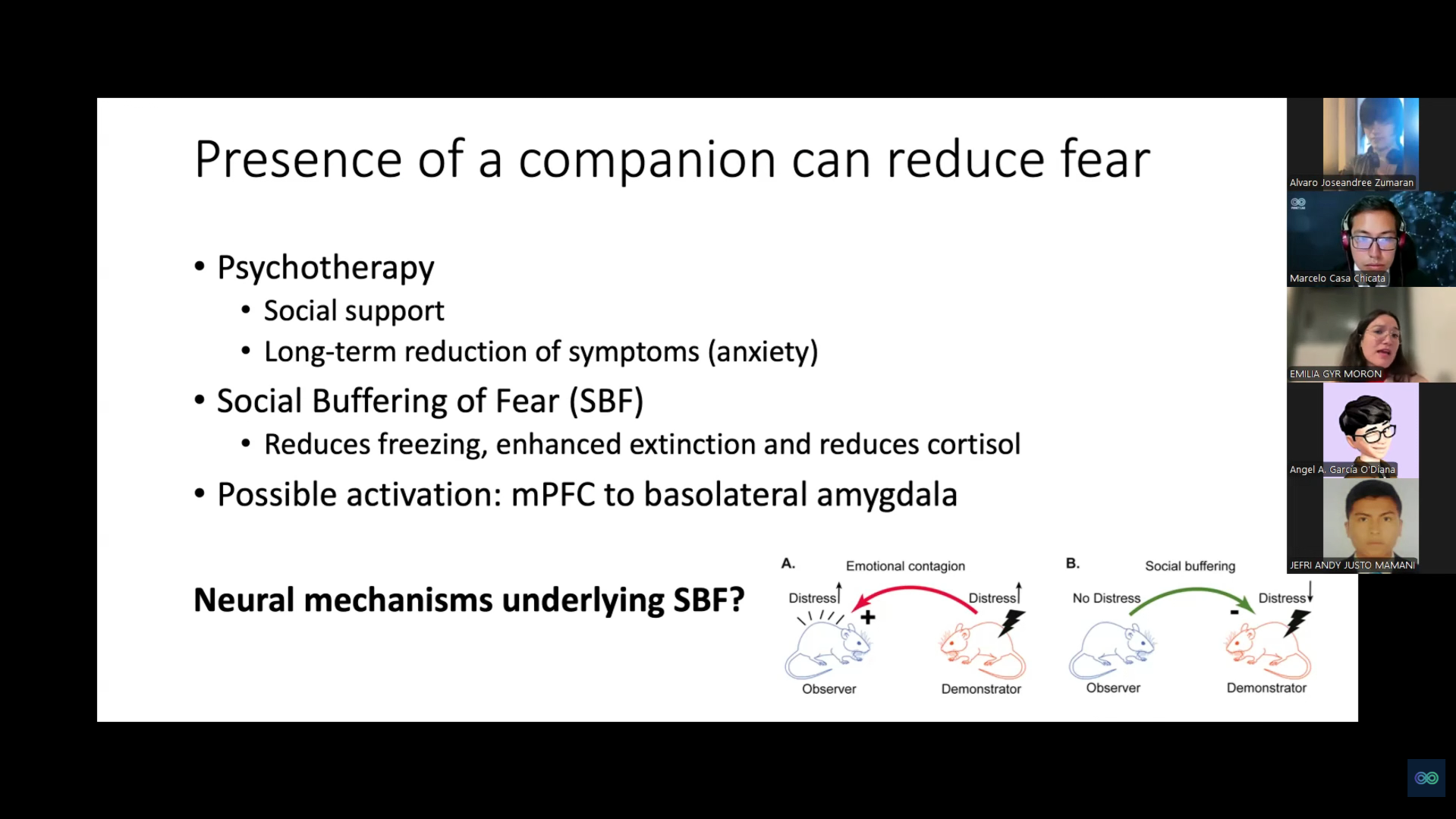 ESPACIO MENTAL – Cierre del evento