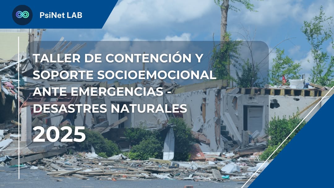 Taller de Contención Socioemocional ante Desastres Naturales