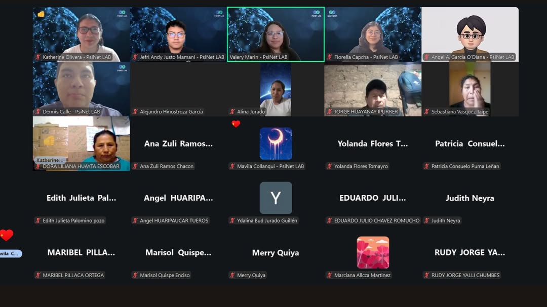 Taller CSSE Ayacucho 8