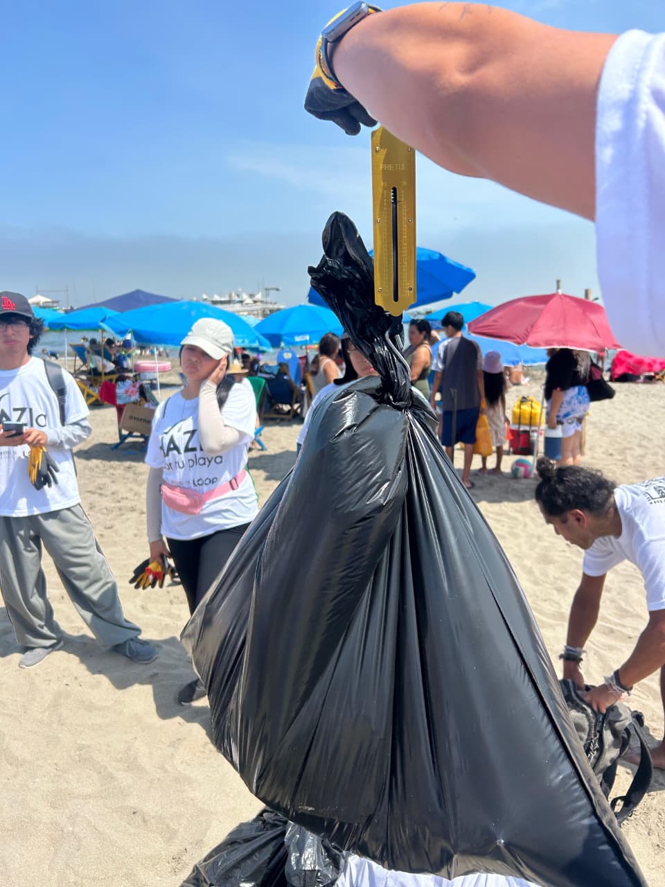 Limpieza de playa 10