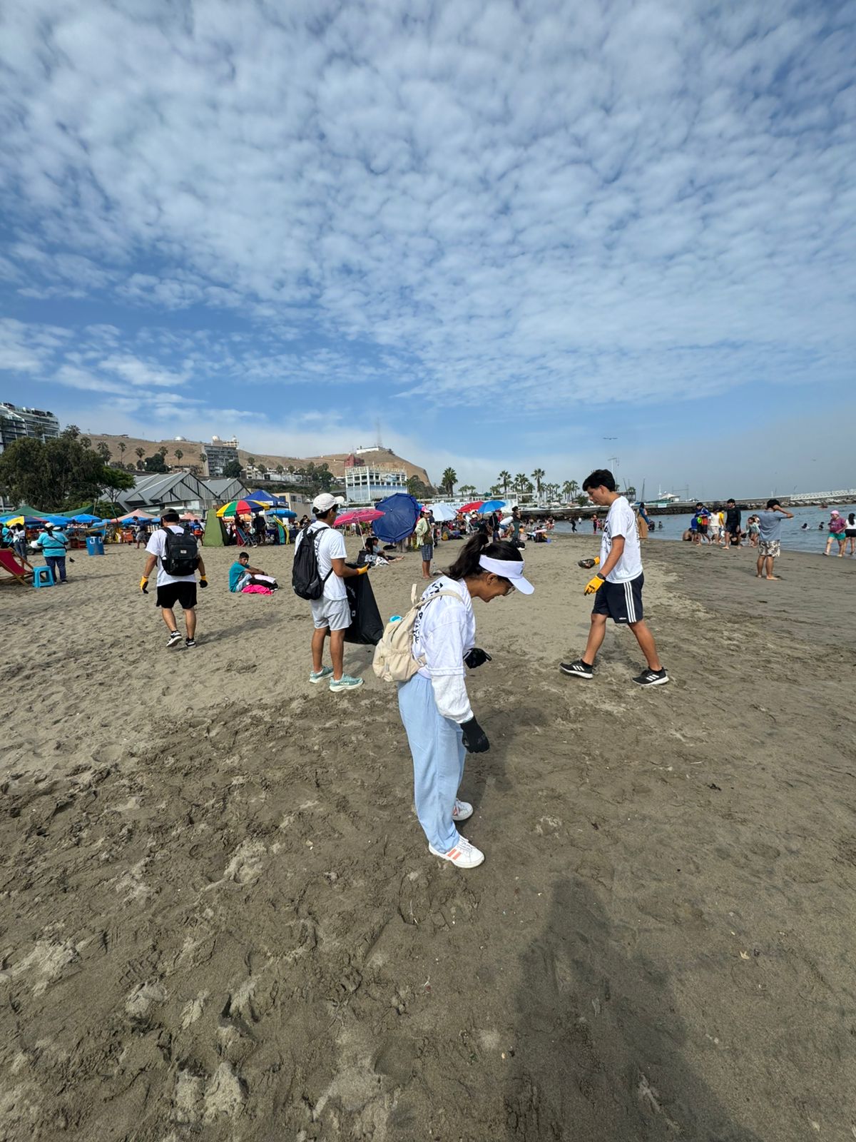 Limpieza de playa 12