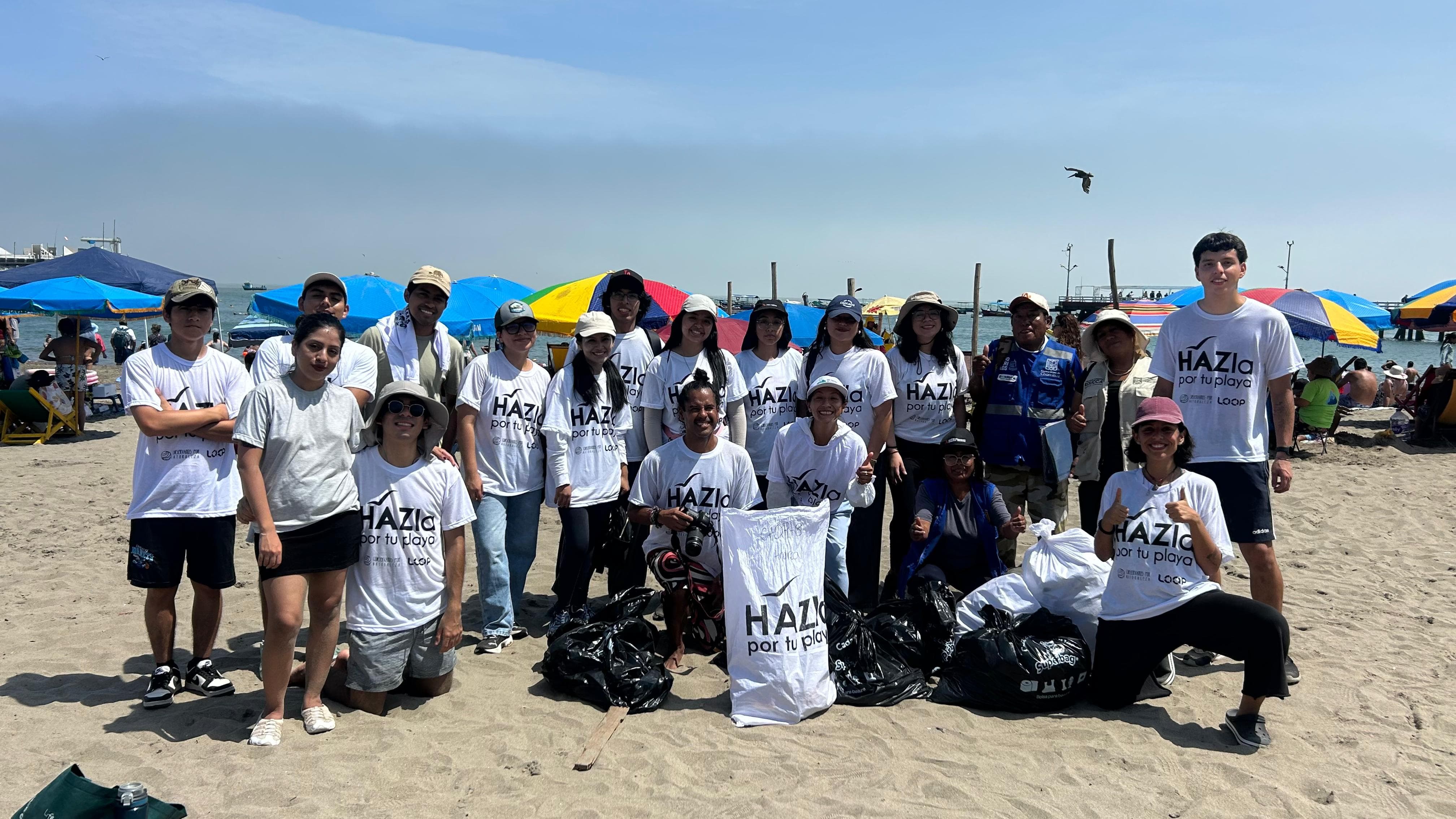Limpieza de playa 14