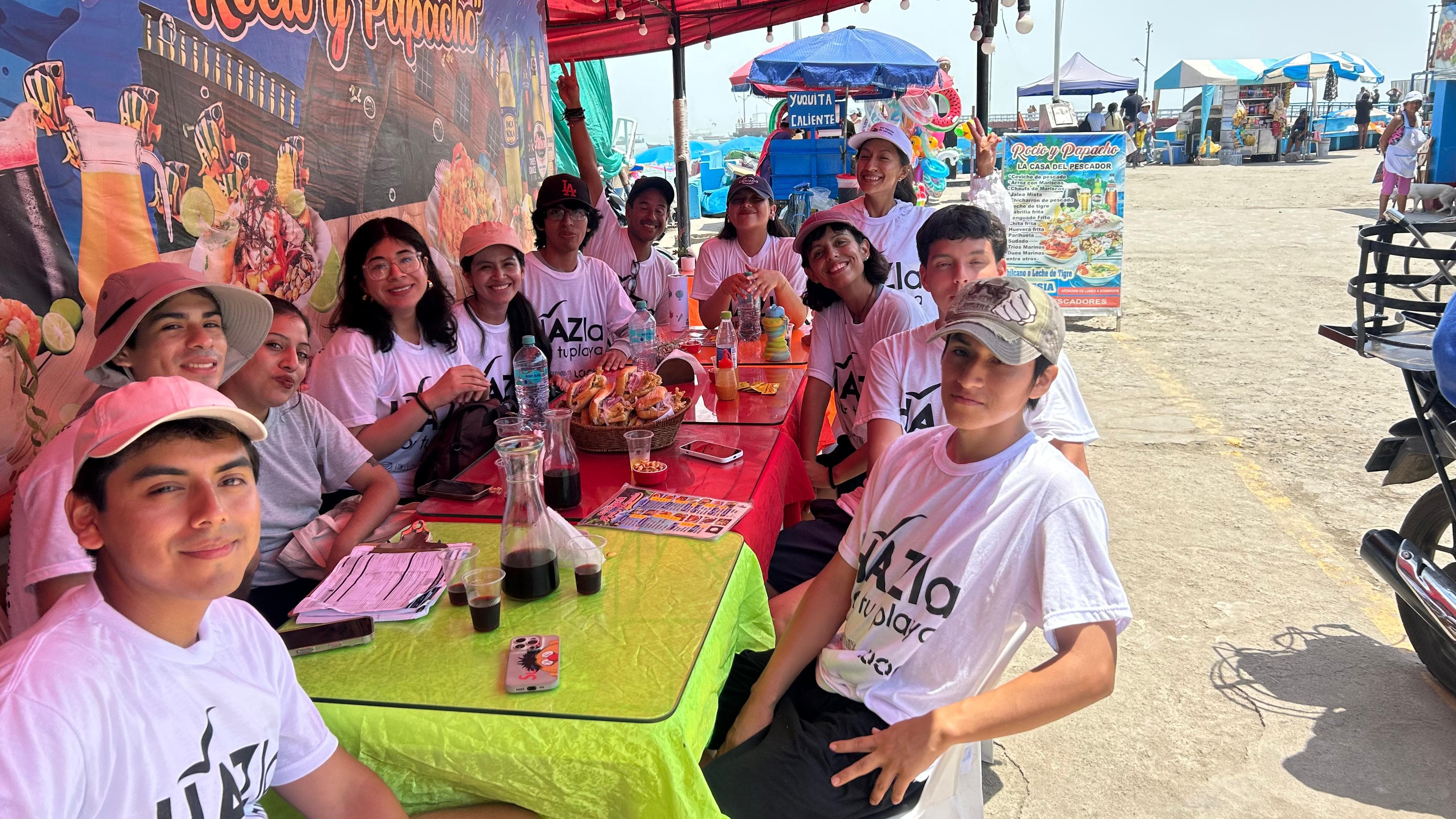 Limpieza de playa 15