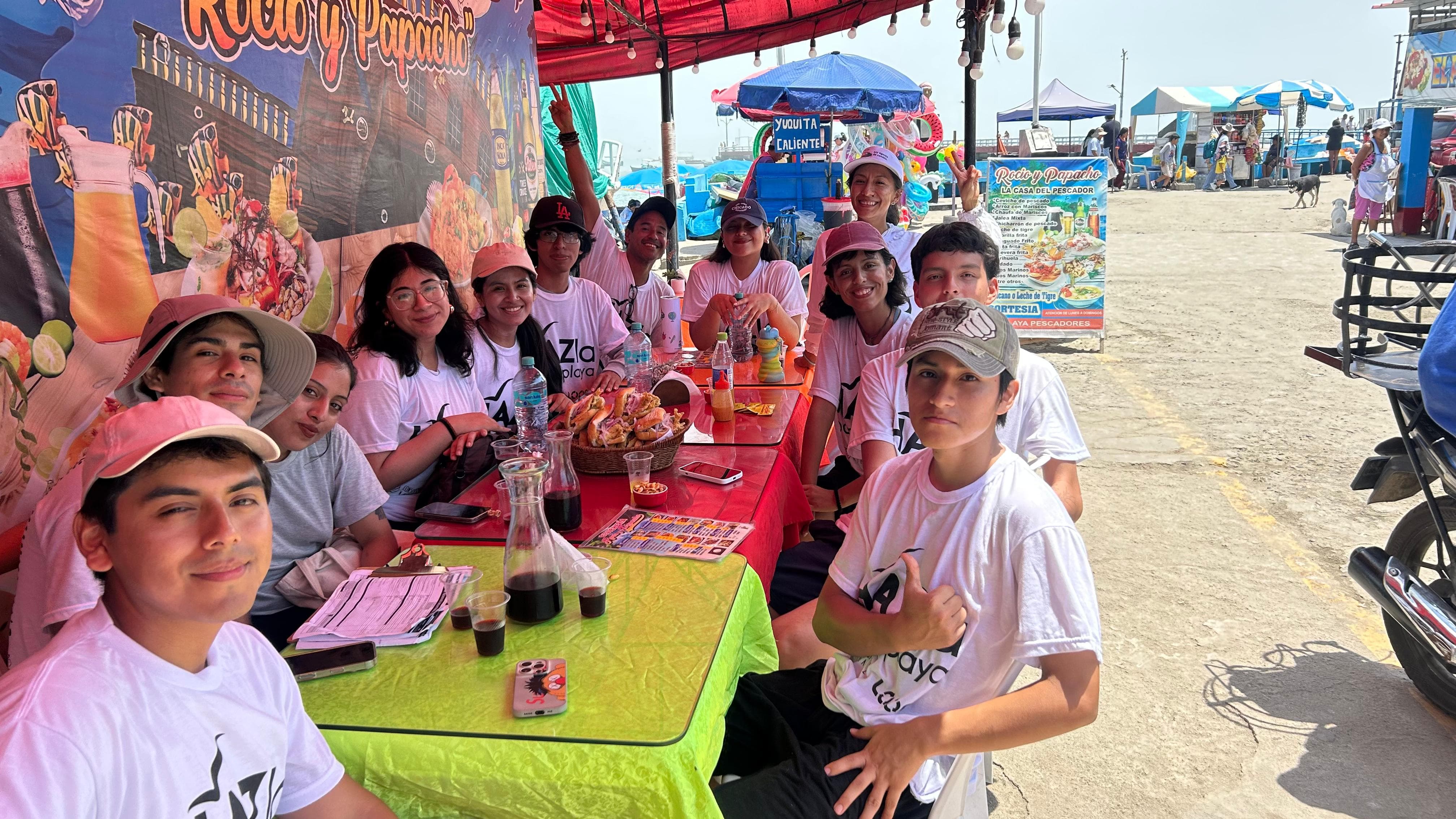 Limpieza de playa 16