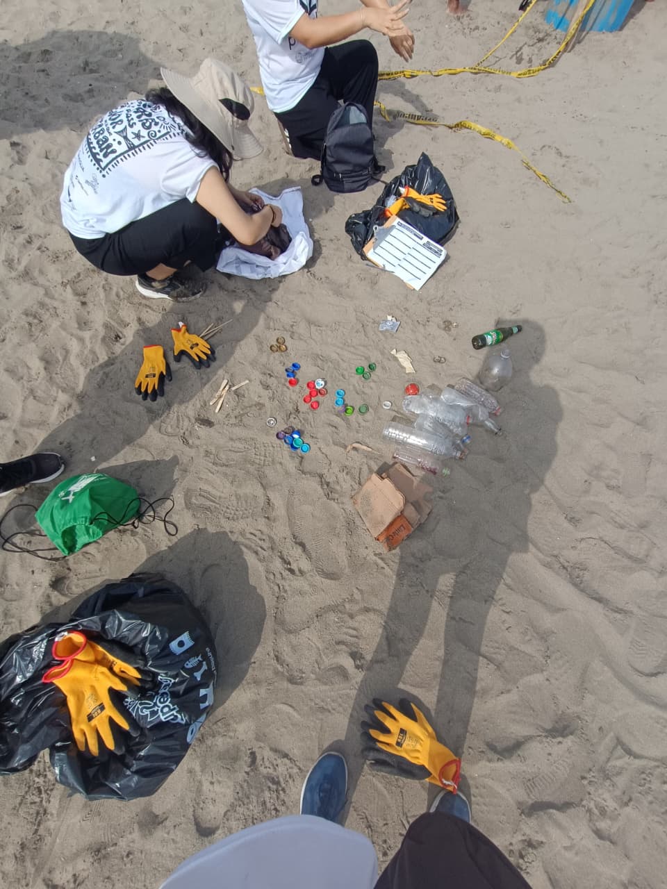Limpieza de playa 2