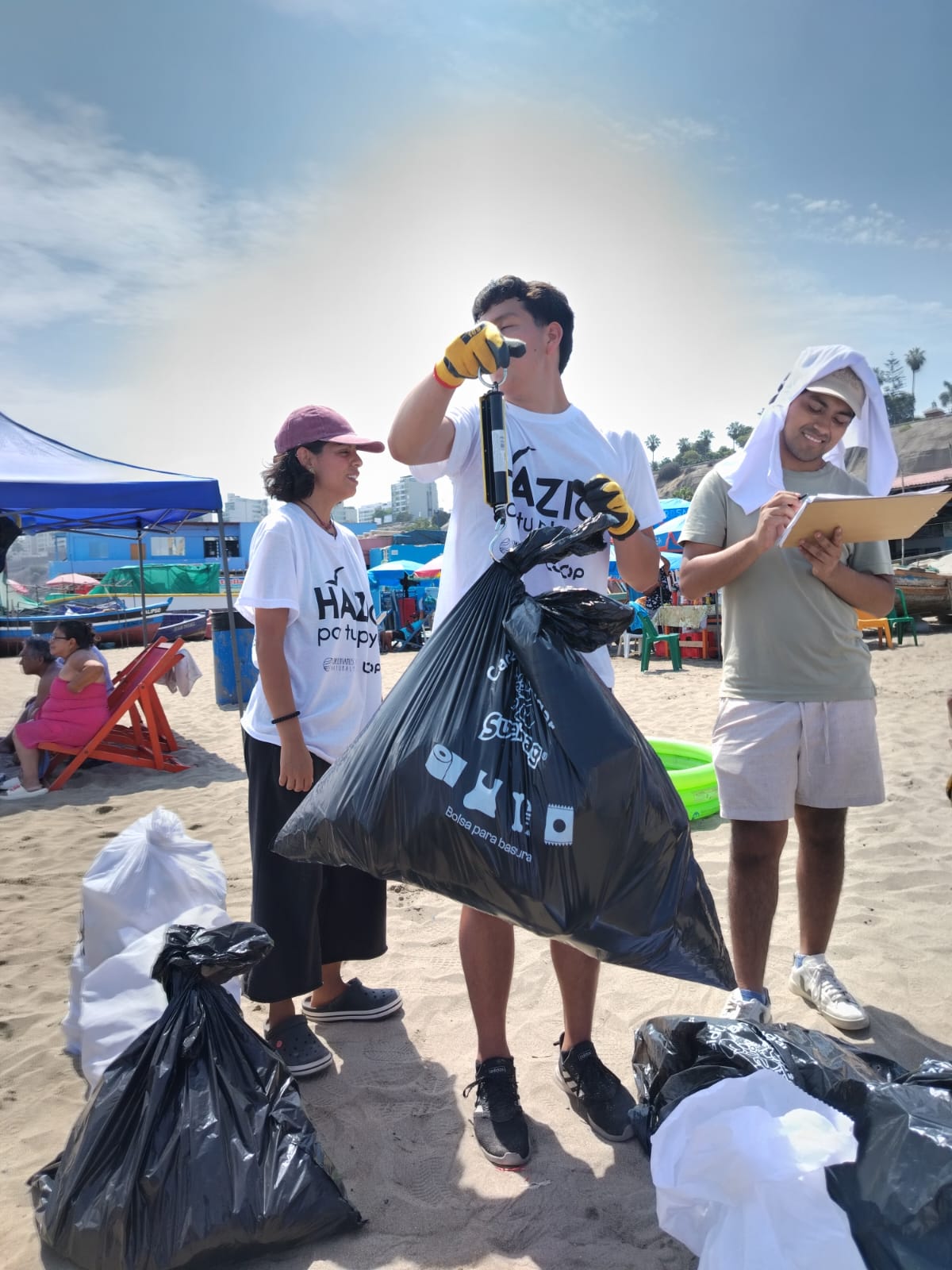 Limpieza de playa 3
