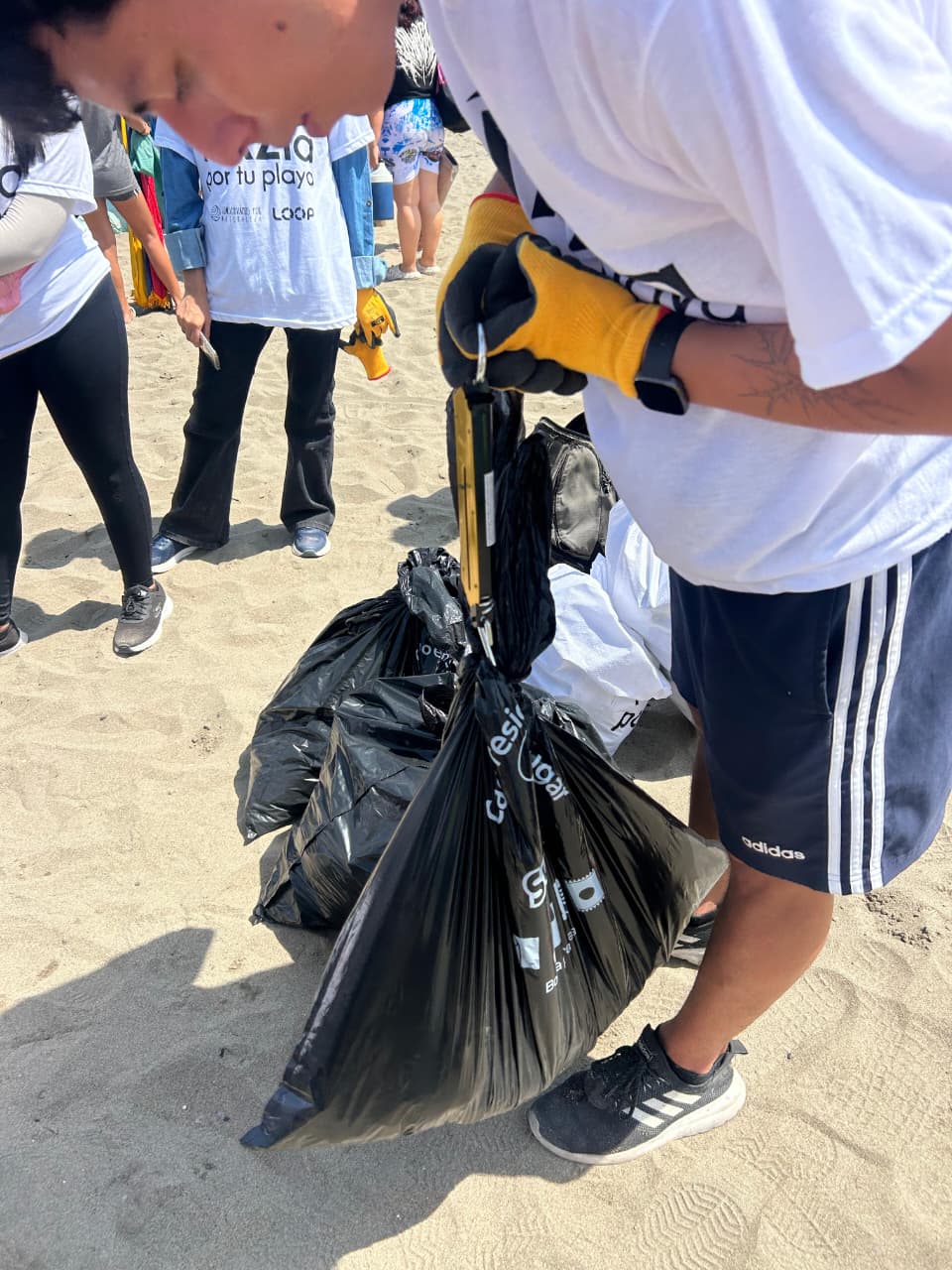 Limpieza de playa 5