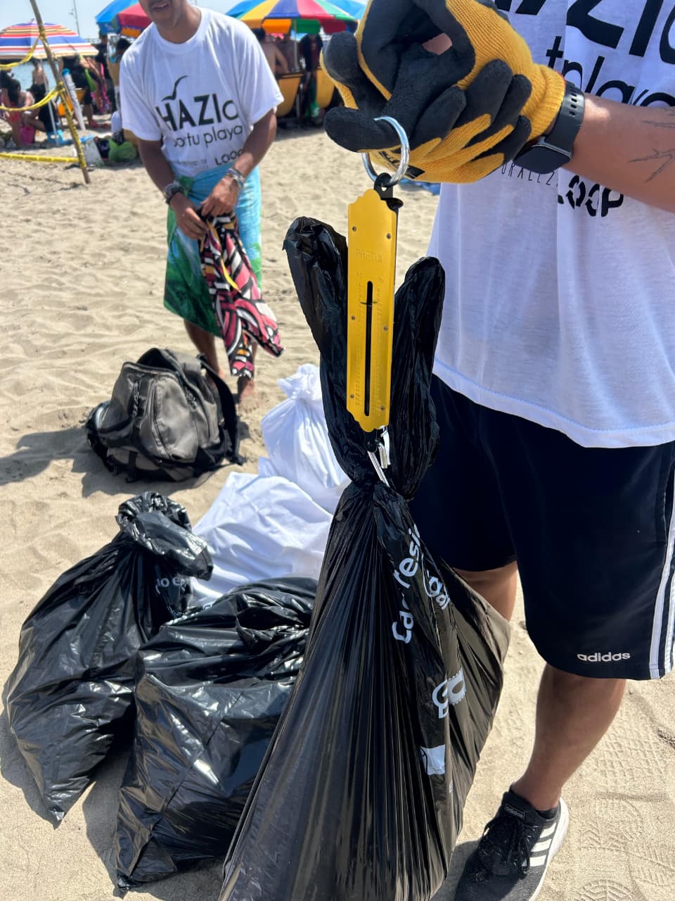 Limpieza de playa 6