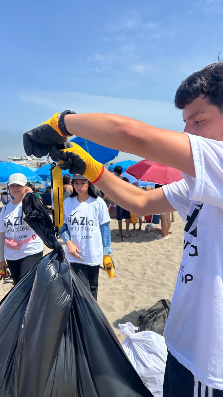 Limpieza de playa 7