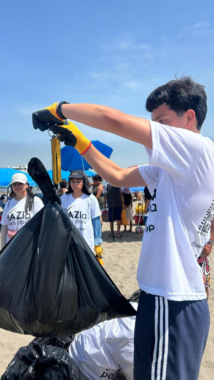 Limpieza de playa 8