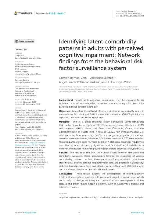 Identifying latent comorbidity patterns